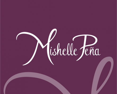 Logotipo Maquillista Mishelle Peña